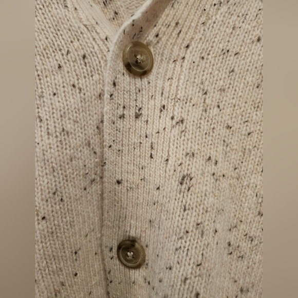 SAKS FIFTH AVENUE Shawl Collar Sweater - Picture 2 of 5